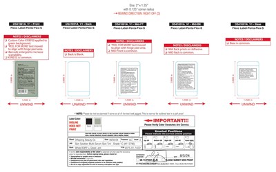 Skin Solution Multi-serum Skin Tint Monograph (Tinted Serum 61821 Offspring Peel Back  Signed Page 01)